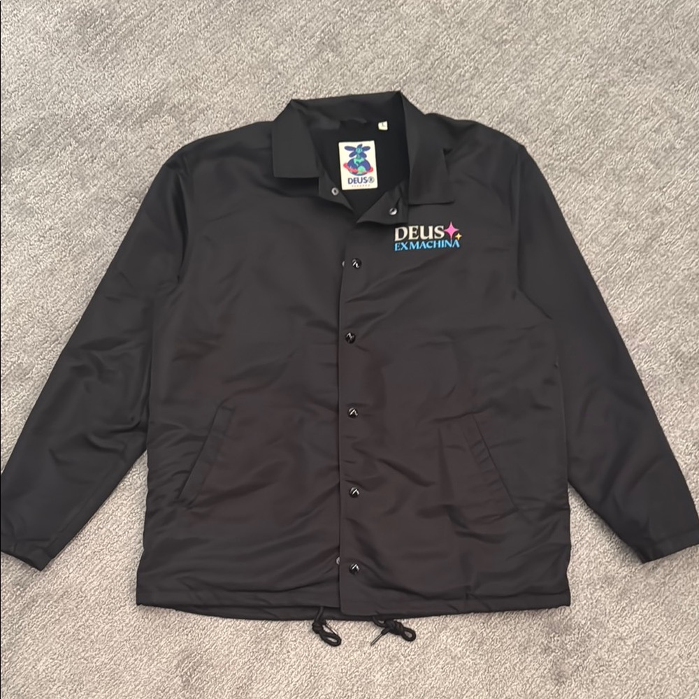 NEW Deus Ex Machina worker jacket